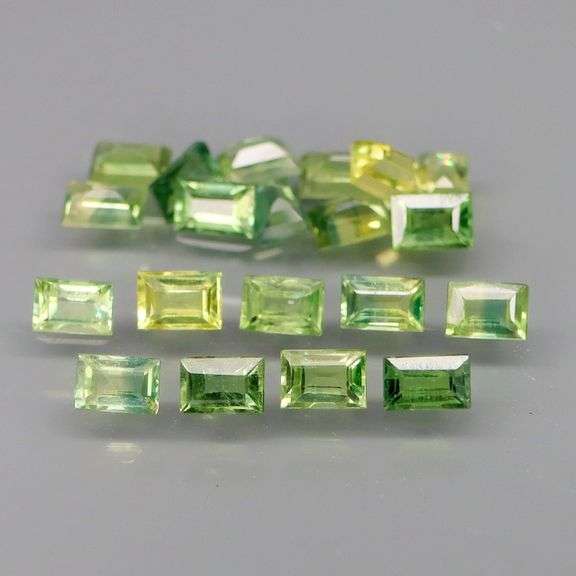 Heated only! Australian! 2.46ct emerald cut Sapphire set!!!