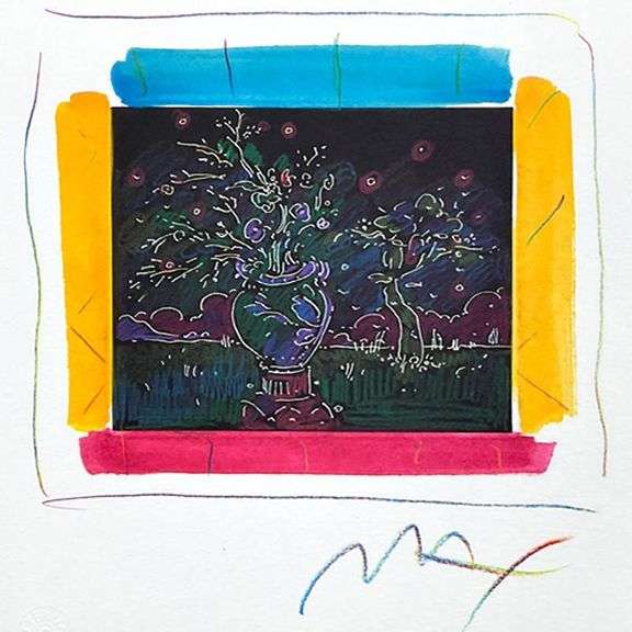 "Dream I: The Blossoming" by Peter Max