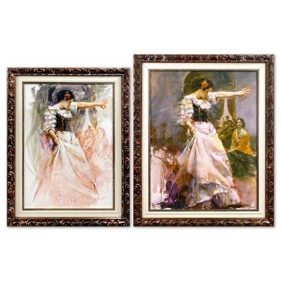 "Midnight Tango Set" by Pino (1939-2010)