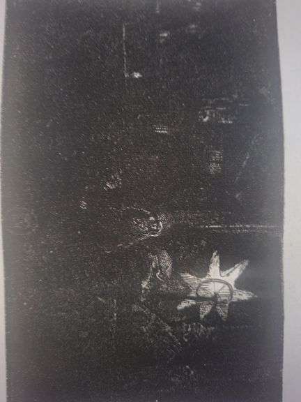 Collection of 15 Very Rare Etchings After Rembrandt (c. 1880)