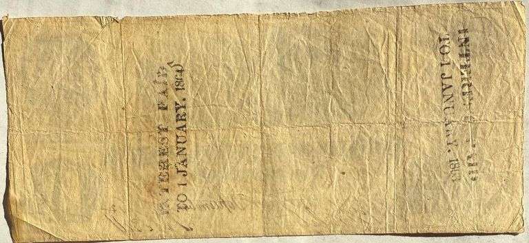 $100 Series of 1862 CSA Note