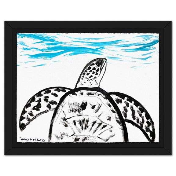 "Turtle" by Wyland