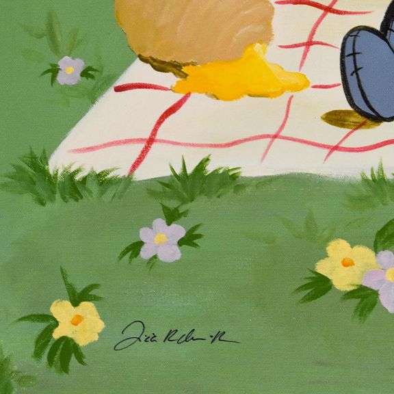 "Hundred Acre Wood" by Tricia Buchanan-Benson