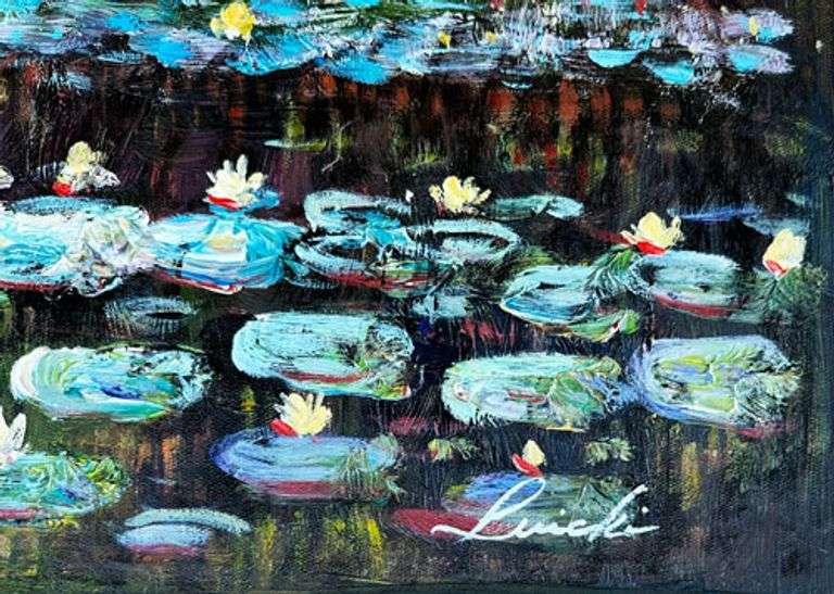 UNIQUE AND BEAUTIFUL PAINTING ON CANVAS