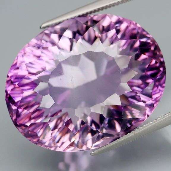 Premium! 42.27ct real unheated Bolivian Amethyst
