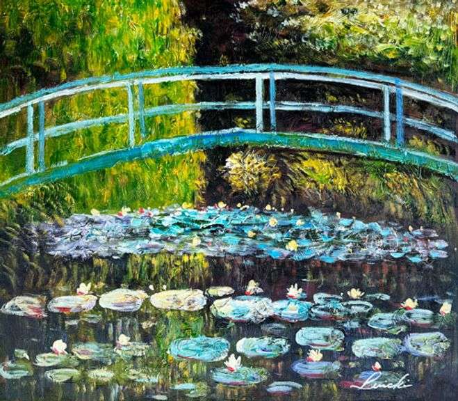 UNIQUE AND BEAUTIFUL PAINTING ON CANVAS