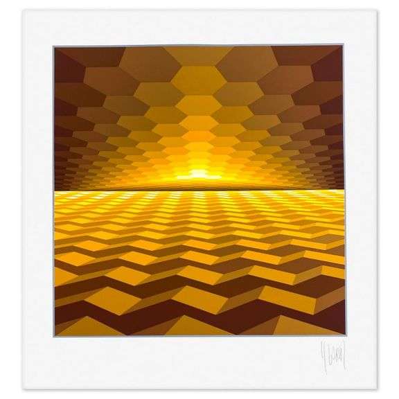 "Horizon I" by Yvaral (1934-2002)