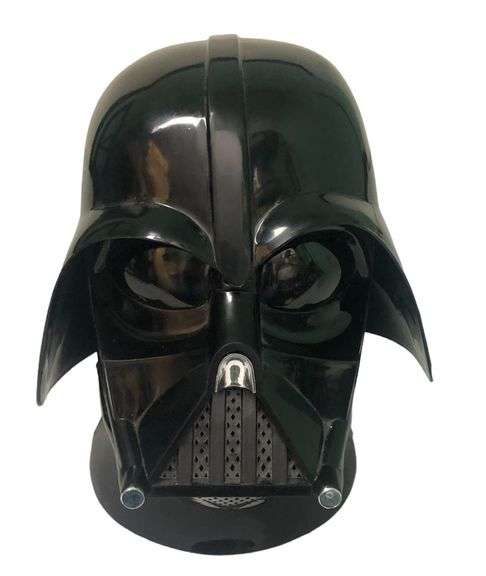 Dave Prowse James Earl Jones David Muir Signed Star Wars Darth Vader Helmet