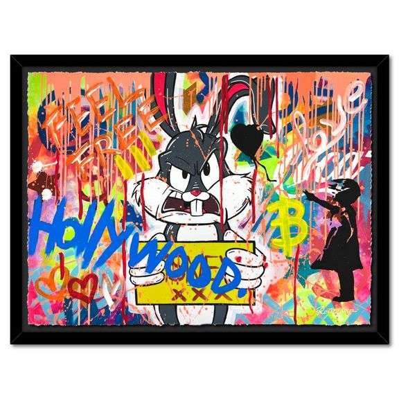 "Angry Rabbit" by Nastya Rovenskaya