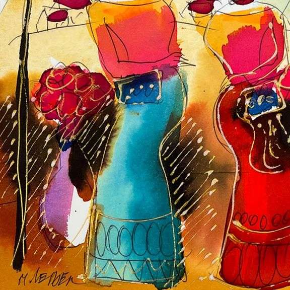 "Untitled" by Moshe Leider