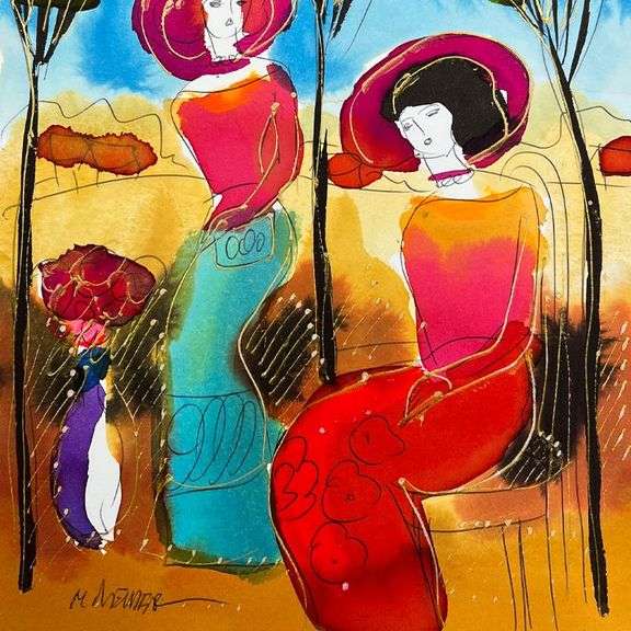 "Untitled" by Moshe Leider
