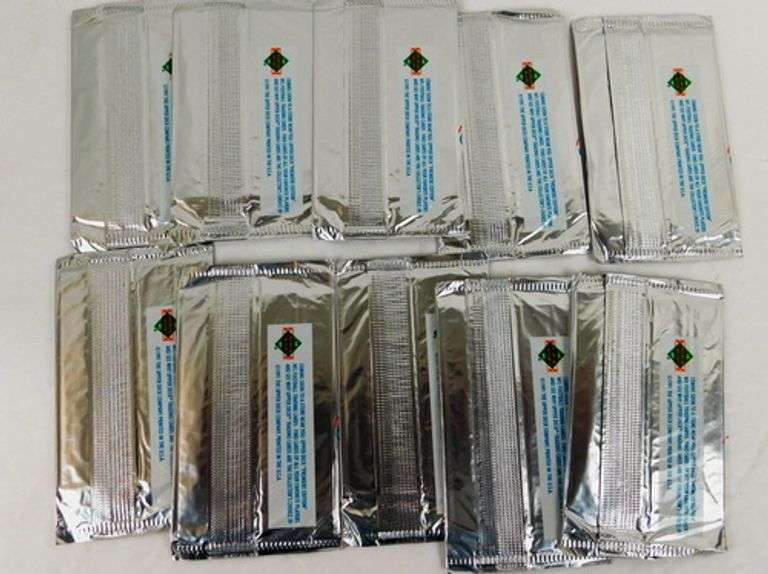 10 Sealed Packs 1991 The Quarterbacks Challenge Cards