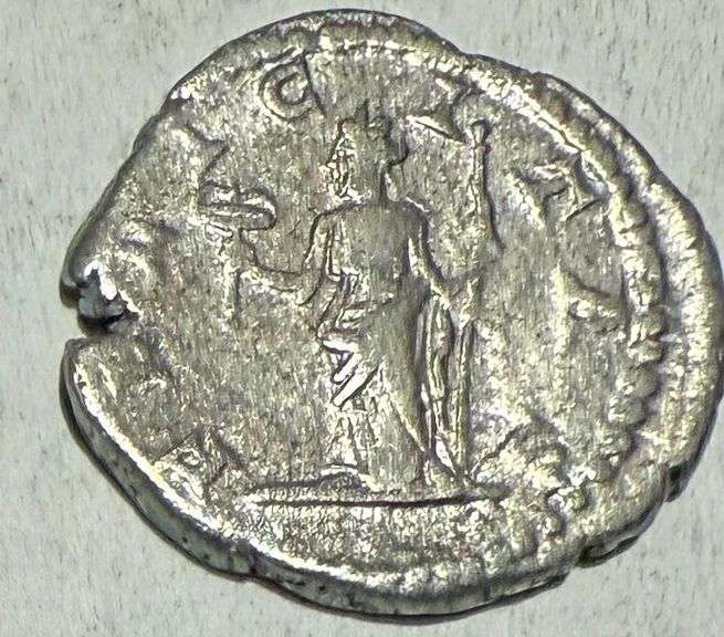 Julia Maesa Roman Empire. Circa 225 Denarius