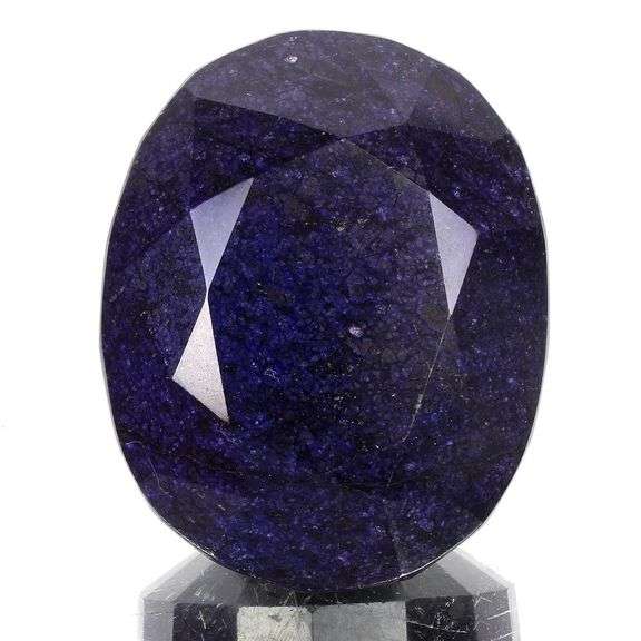 Huge Certified 2000 Ct Museum Size Blue Sapphire
