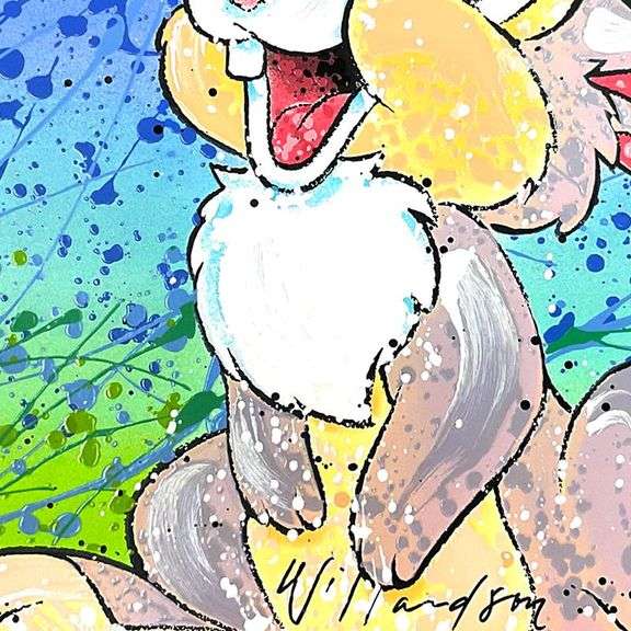 "Thay Thumpin Nice" by David Willardson