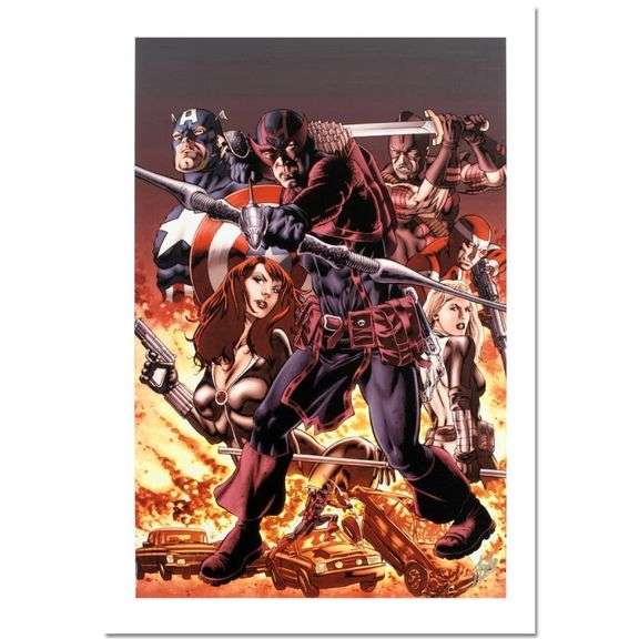 "Hawkeye: Blind Spot #1" by Stan Lee - MARVEL