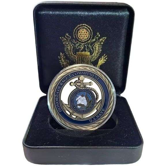 U.S. Navy Core Values Commemorative Coin