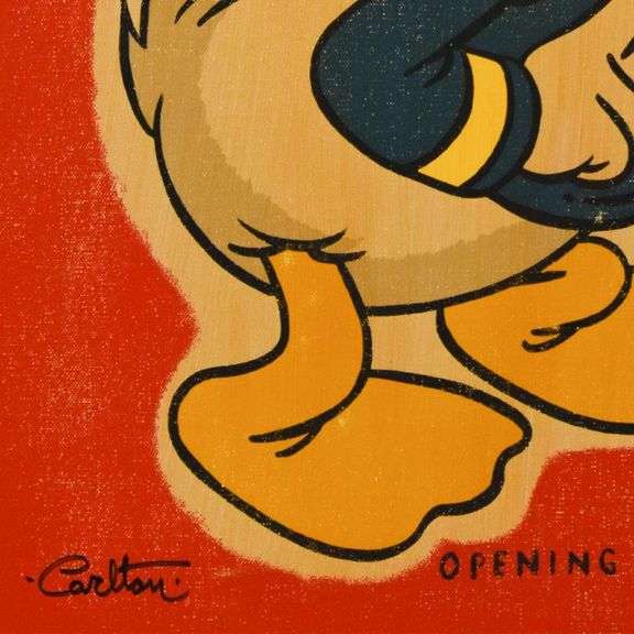 "Donald's Opening Number" by Trevor Carlton