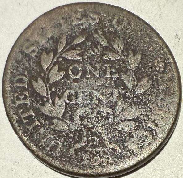 1803 Small Date Large Fraction Large Cent