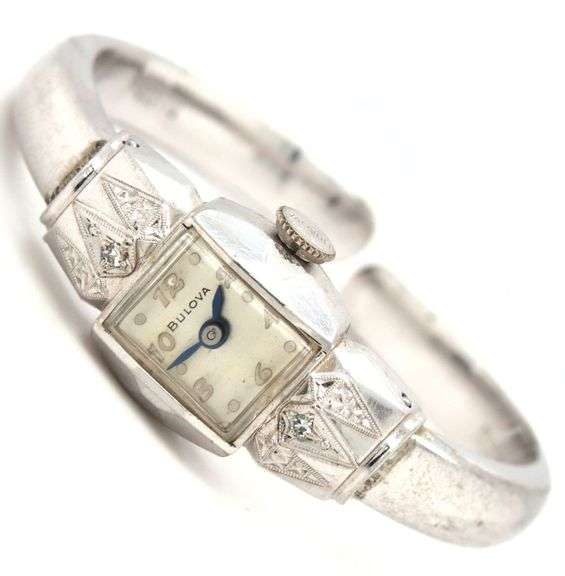 Bulova gold filled watch