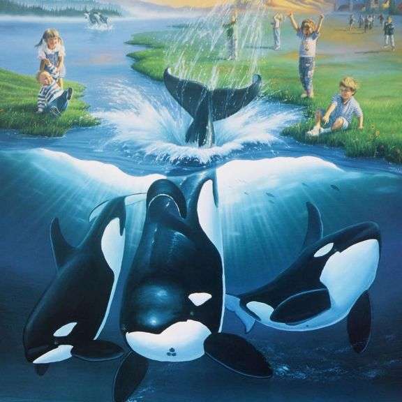 "Keiko's Dream" by Wyland