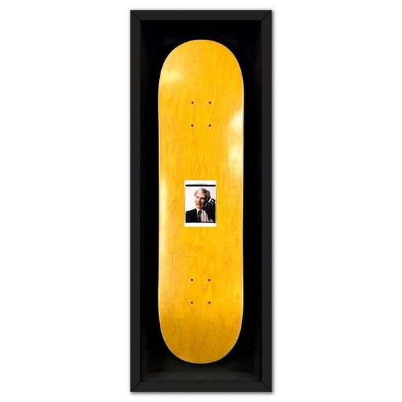 "Self-Portrait (Yellow)" by Andy Warhol (1928-1987)