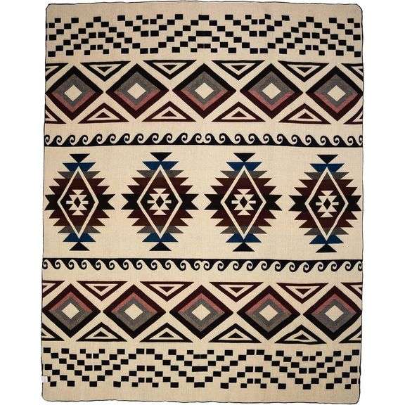 Handmade Wool Native Blanket