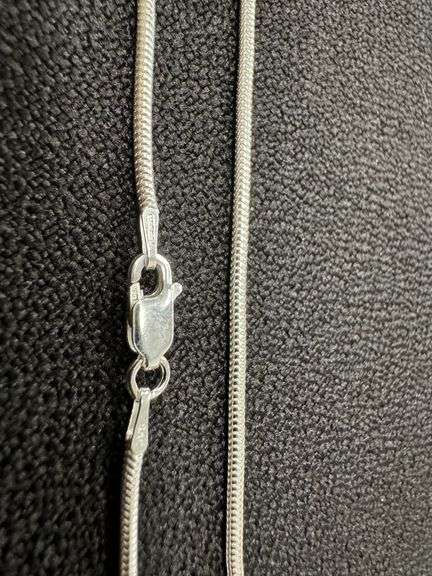 Sterling Silver Magic Snake Chain 1.6mm Solid 925 Italy Brazilian Bracelet 7" inch