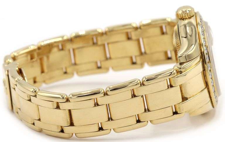 Rolex Pearl master Masterpiece 80298, 29mm, 18K Yellow Gold