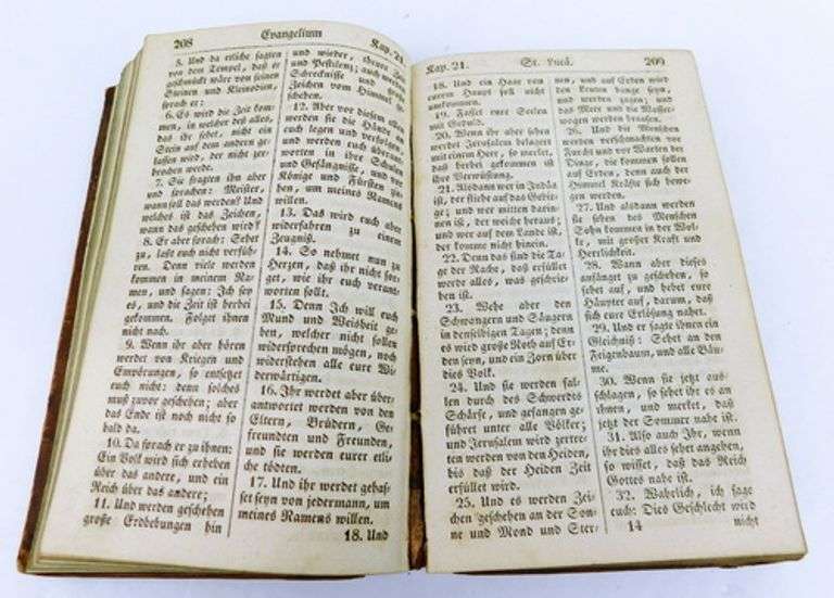 1830 Martin Luther's German Bible