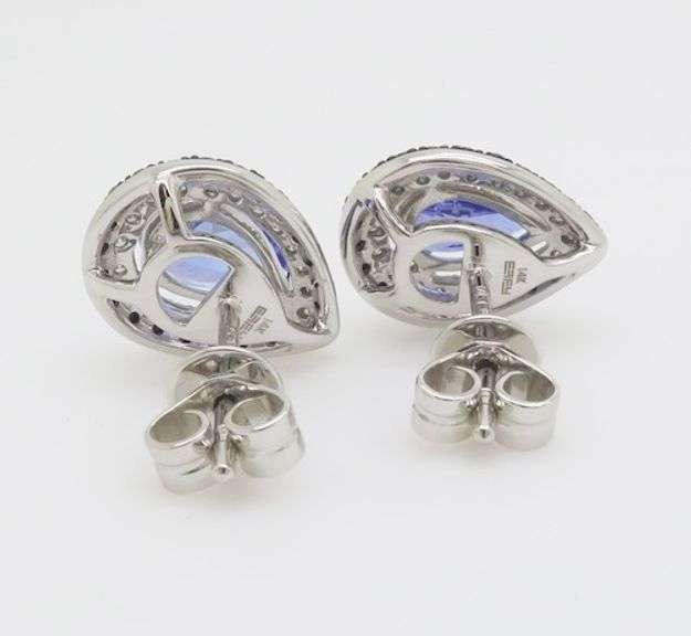 EFFY Nahla Siri Tanzanite & Diamond Earrings