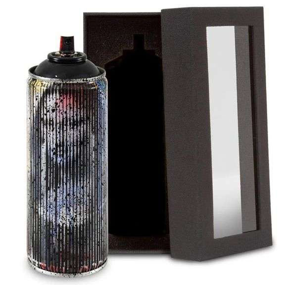 "Mona Lisa (Black)" by Mr. Brainwash