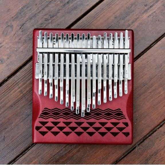 Rosewood Kalimba Thumb Piano