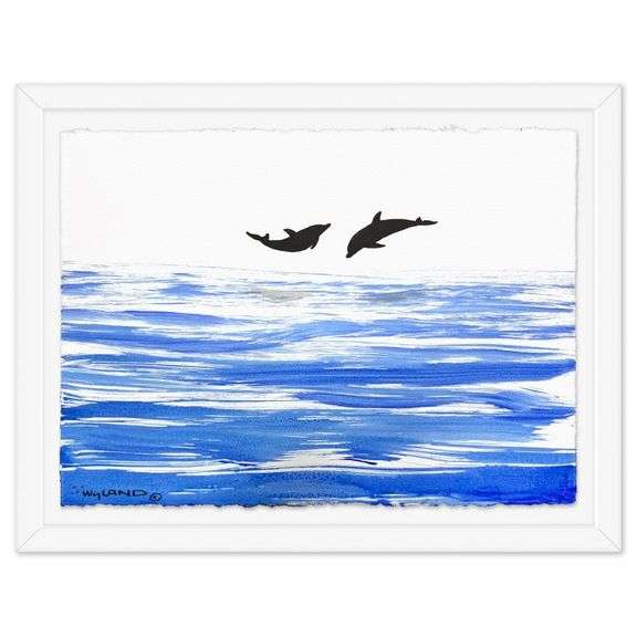 "Dolphins" by Wyland