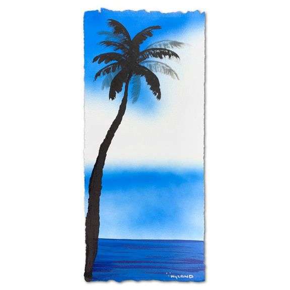 "Palm Trees" by Wyland