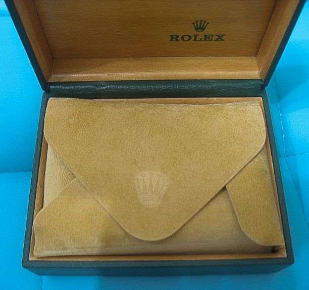 VINTAGE ROLEX WATCH BOX