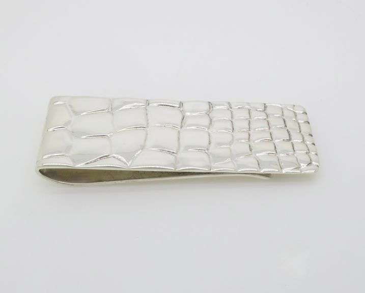 Tiffany & Co. Textured Money Clip