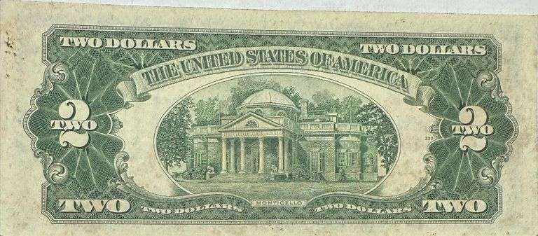 1928 G Near Unc Red Seal US Note.