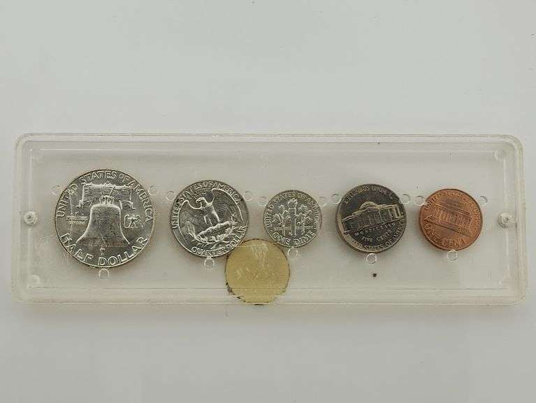 1963-D U.S. Silver Type Set