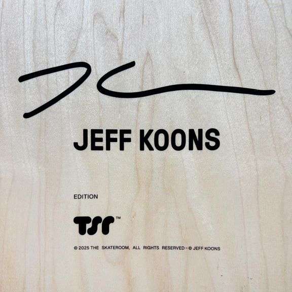 "Blue Balloon Dog" by Jeff Koons