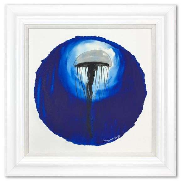 "Weightless Jellyfish" by Wyland