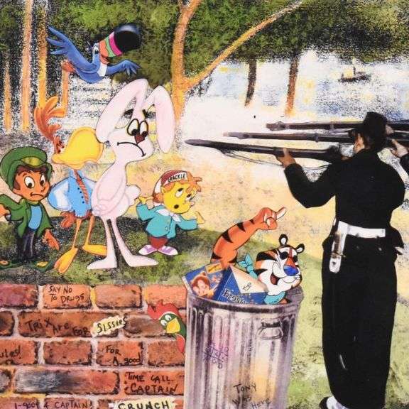 "Cereal Killers" by Nelson De La Nuez