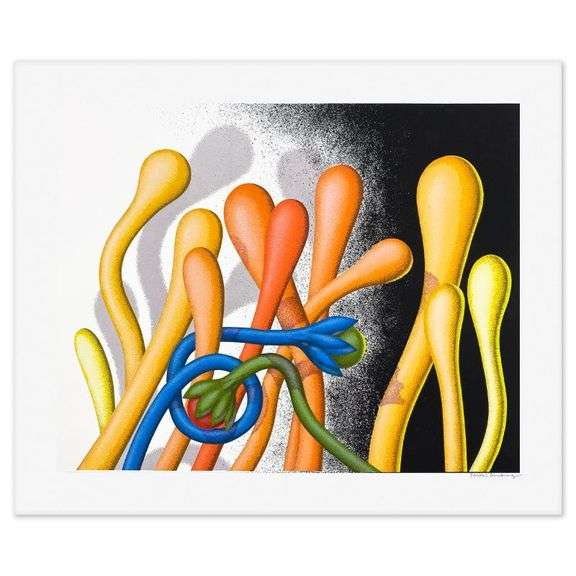 "Inner Seascapes" by Yankel Ginzburg