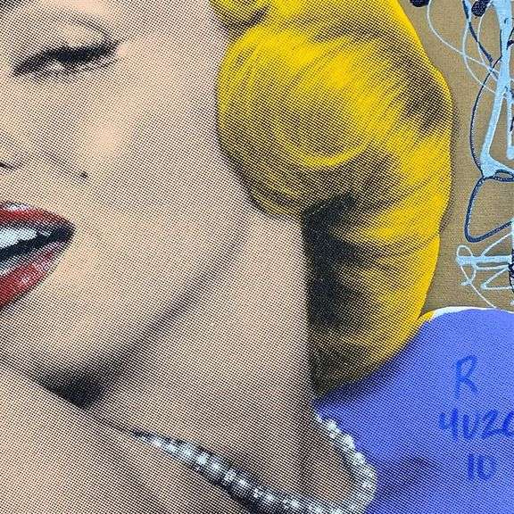 "Marilyn with Pearls" by "Ringo" Daniel Funes
