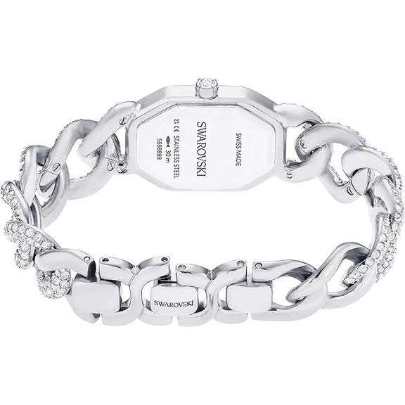 Stainless Steel Swarovski Crystal Watch