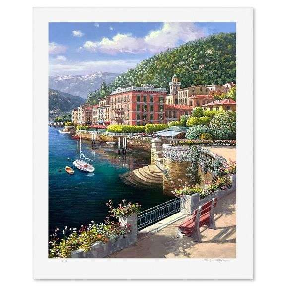 "Lakeside Bellagio" by Sam Park