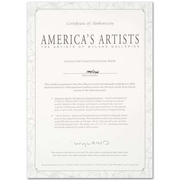 "America's Artists: The Artists of Wyland Galleries" by Wyland
