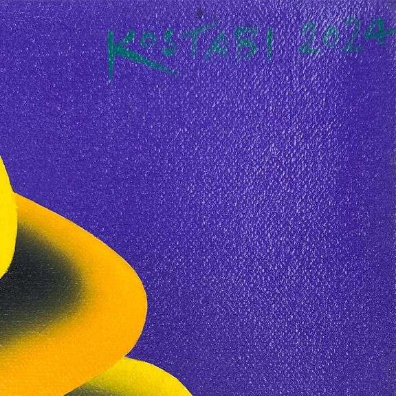 "Twilight" by Mark Kostabi