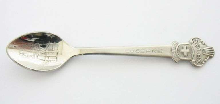 RARE ROLEX SOUVENIR SPOON