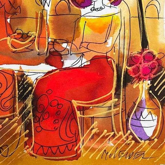 "Untitled" by Moshe Leider